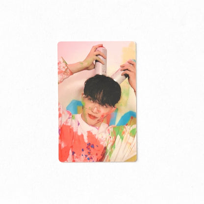 S.Coups (SEVENTEEN) - Face The Sun 4th Mini Album - Photocard (Ver. F-J)