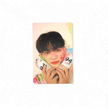 S.Coups (SEVENTEEN) - Face The Sun 4th Mini Album - Photocard (Ver. F-J)