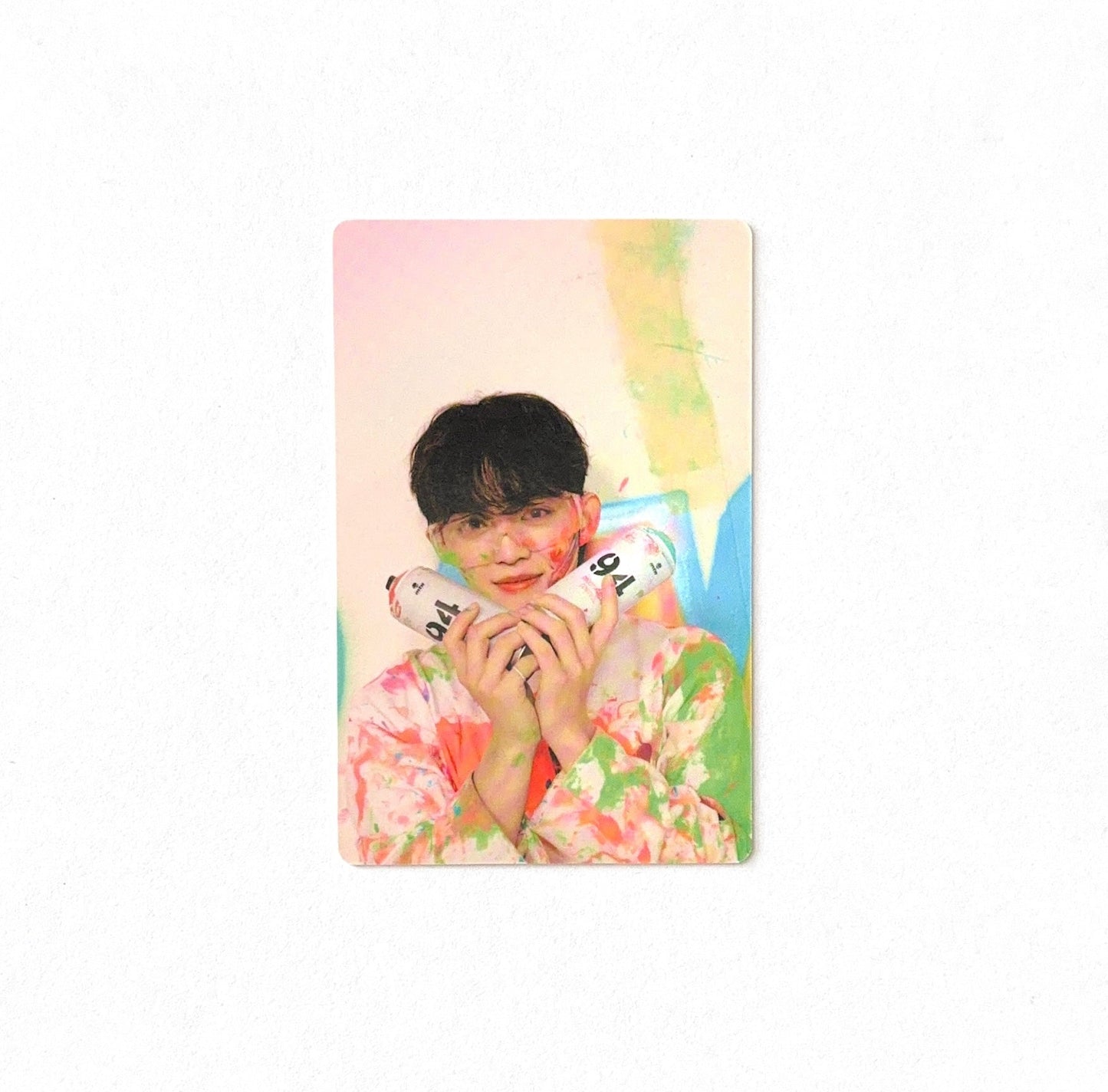 S.Coups (SEVENTEEN) - Face The Sun 4th Mini Album - Photocard (Ver. F-J)