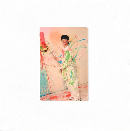 S.Coups (SEVENTEEN) - Face The Sun 4th Mini Album - Photocard (Ver. K-O)
