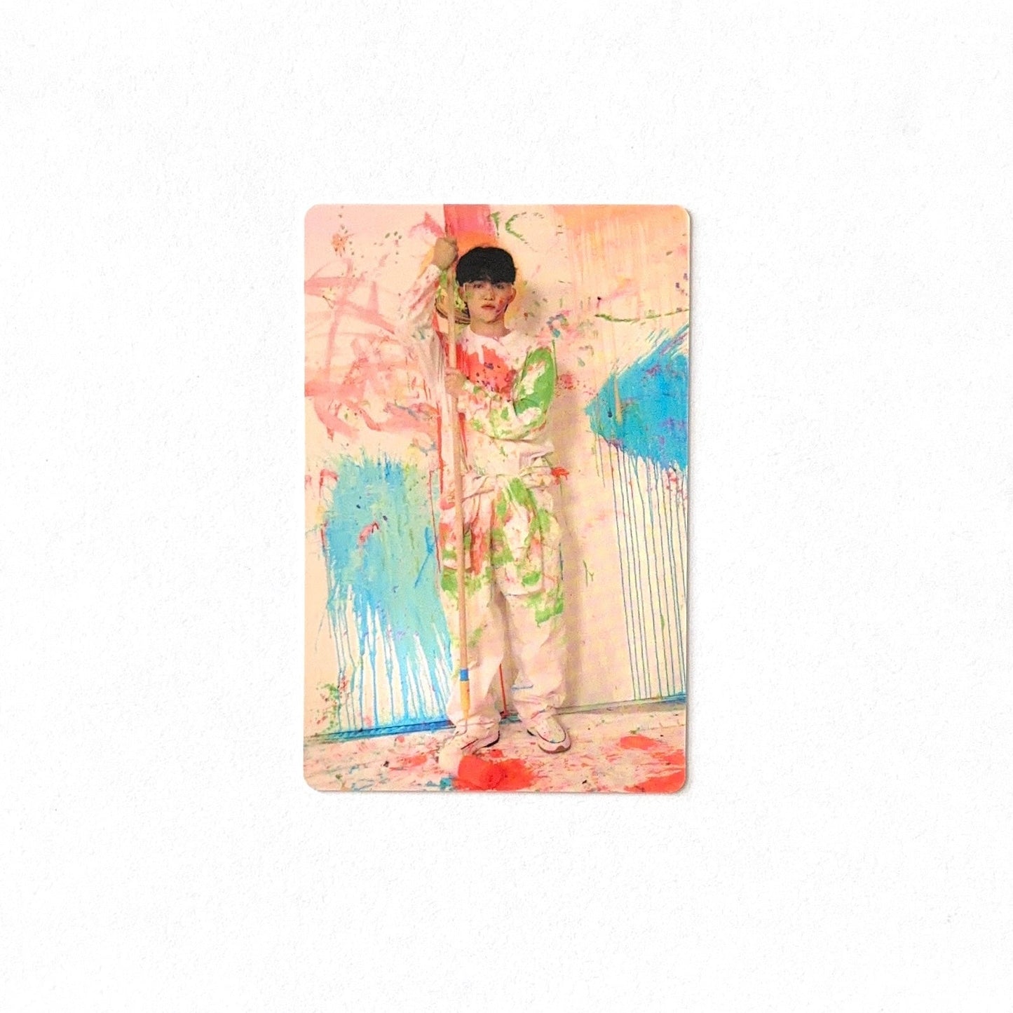 S.Coups (SEVENTEEN) - Face The Sun 4th Mini Album - Photocard (Ver. K-O)