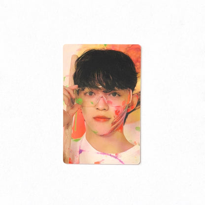 S.Coups (SEVENTEEN) - Face The Sun 4th Mini Album - Photocard (Ver. K-O)