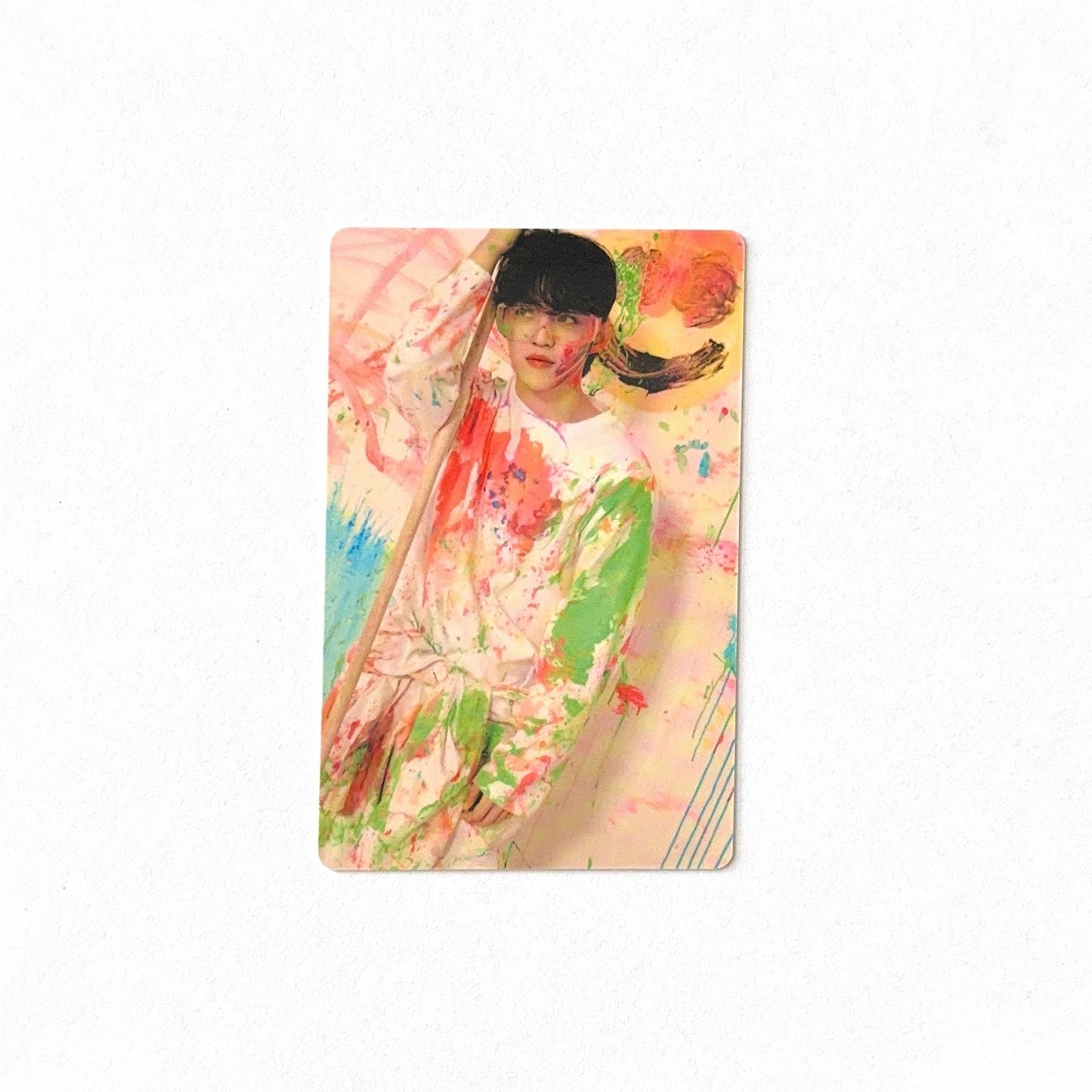 S.Coups (SEVENTEEN) - Face The Sun 4th Mini Album - Photocard (Ver. K-O)