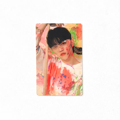 S.Coups (SEVENTEEN) - Face The Sun 4th Mini Album - Photocard (Ver. P-T)