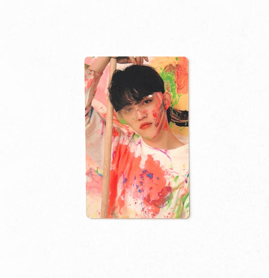 S.Coups (SEVENTEEN) - Face The Sun 4th Mini Album - Photocard (Ver. P-T)
