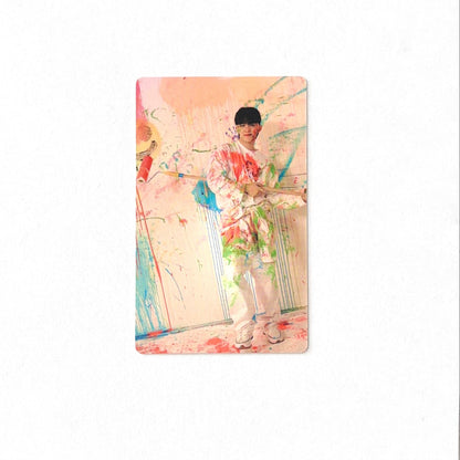 S.Coups (SEVENTEEN) - Face The Sun 4th Mini Album - Photocard (Ver. P-T)