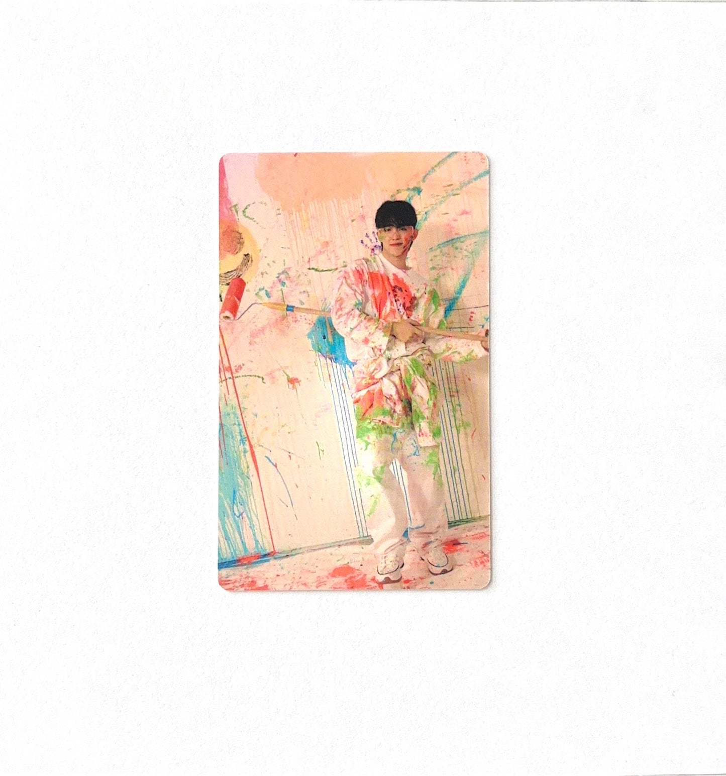 S.Coups (SEVENTEEN) - Face The Sun 4th Mini Album - Photocard (Ver. P-T)