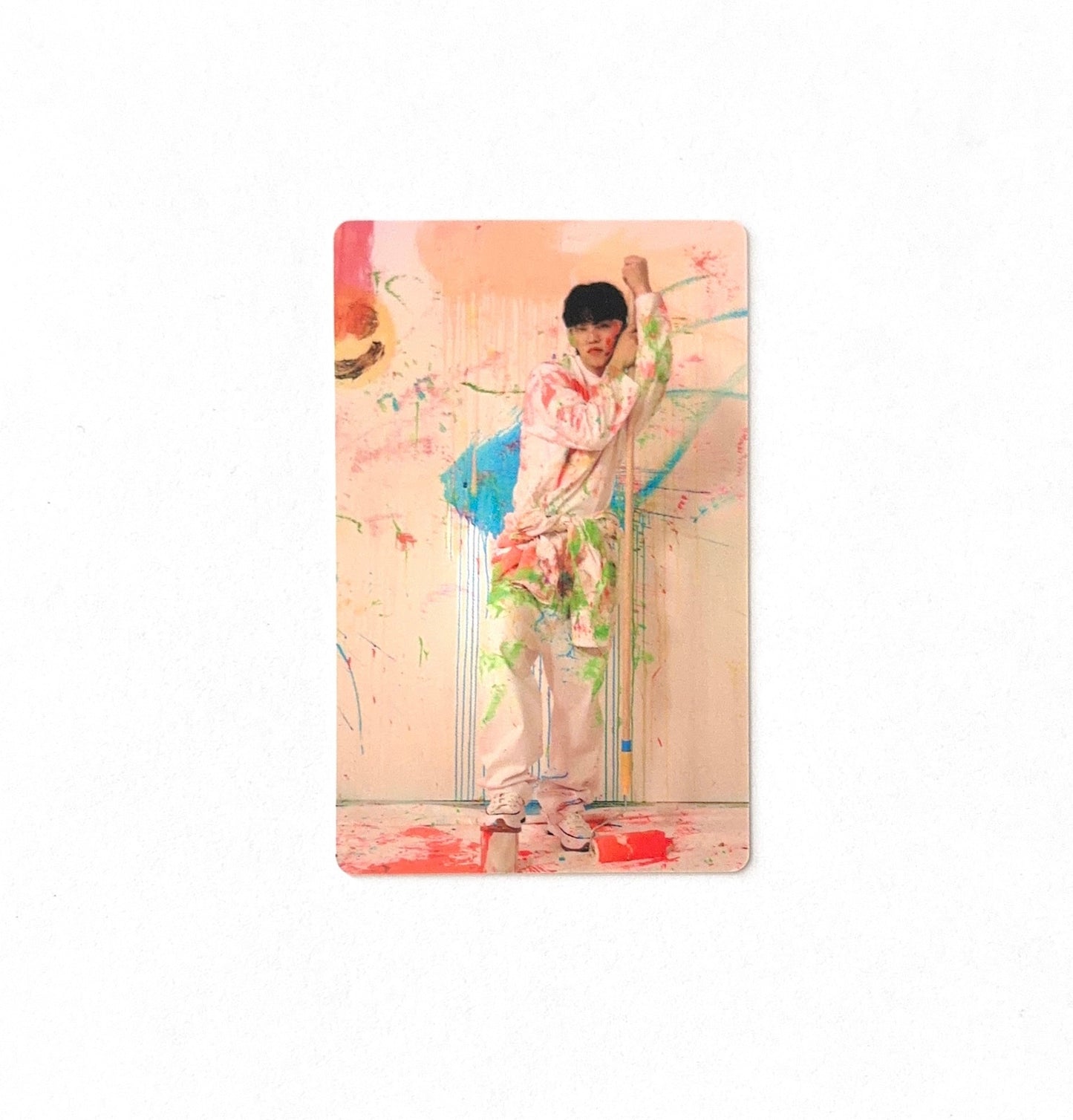 S.Coups (SEVENTEEN) - Face The Sun 4th Mini Album - Photocard (Ver. U-Y)