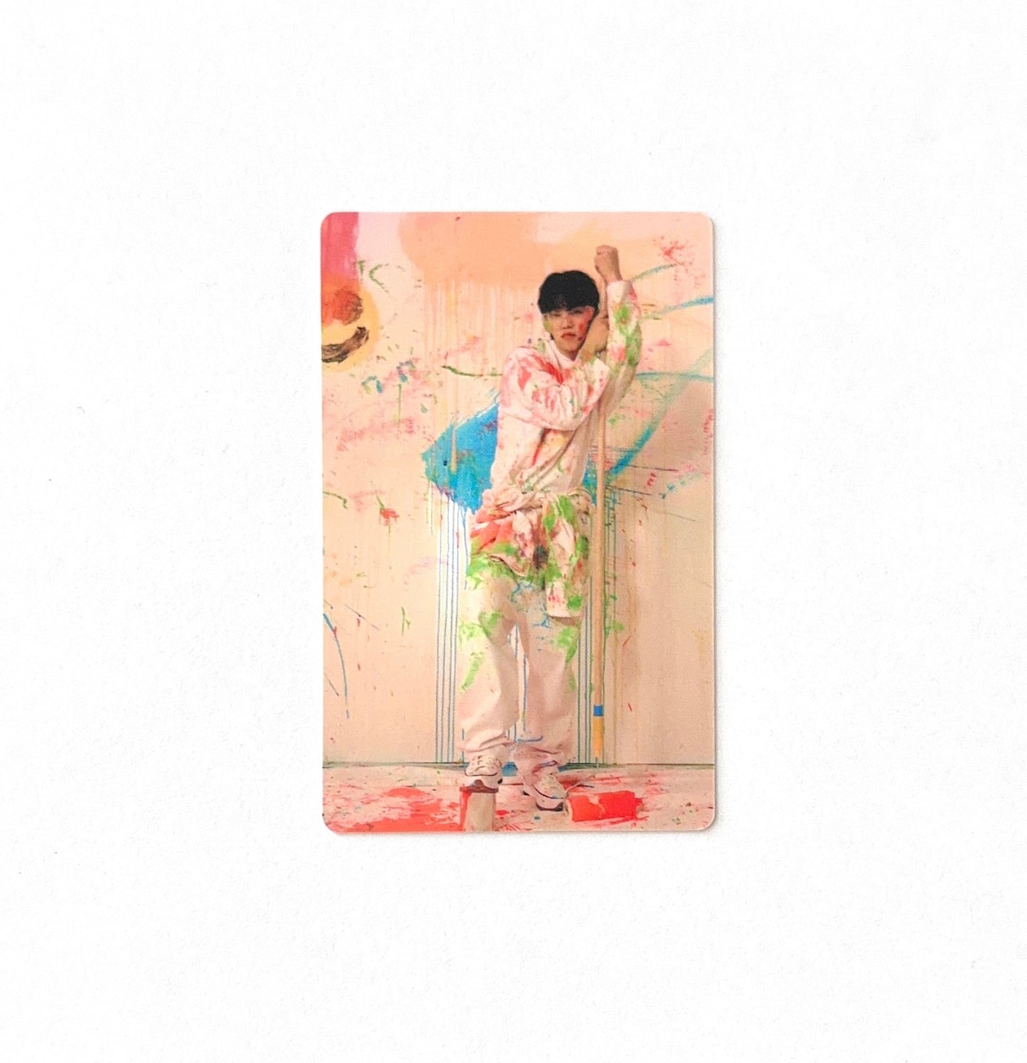 S.Coups (SEVENTEEN) - Face The Sun 4th Mini Album - Photocard (Ver. U-Y)