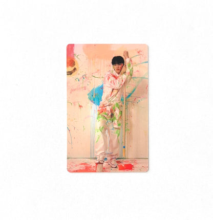 S.Coups (SEVENTEEN) - Face The Sun 4th Mini Album - Photocard (Ver. U-Y)
