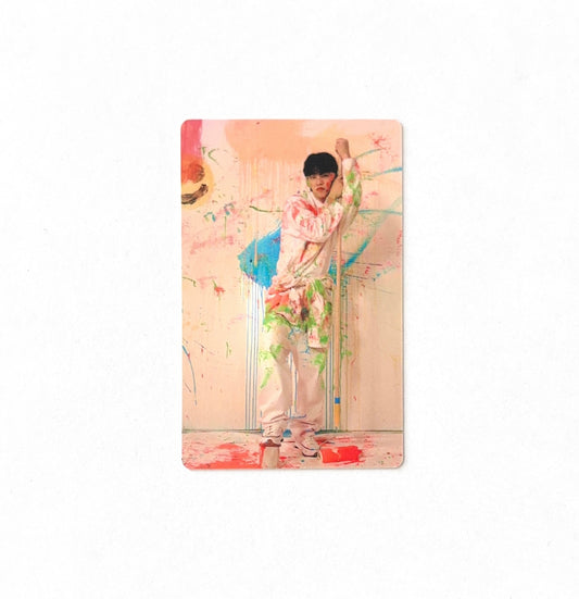 S.Coups (SEVENTEEN) - Face The Sun 4th Mini Album - Photocard (Ver. U-Y)