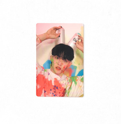 S.Coups (SEVENTEEN) - Face The Sun 4th Mini Album - Photocard (Ver. U-Y)