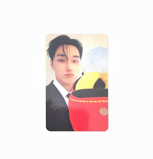 SAN (ATEEZ) - Golden Hour: 5 Soundware Pre-Order Benefit (POB) - Photocard