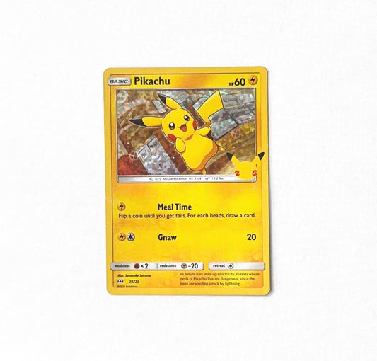 Pokemon TCG - Pikachu - 25/25 - McDonalds Promo - 2021