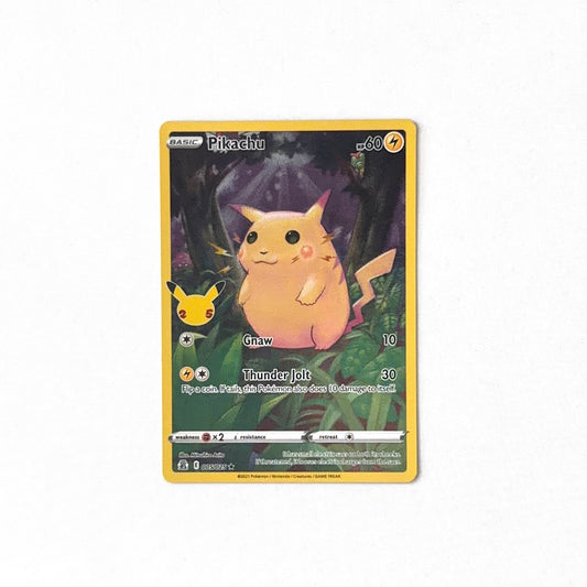 Pokemon TCG - Pikachu - 005/025 - 25th Celebrations - 2021