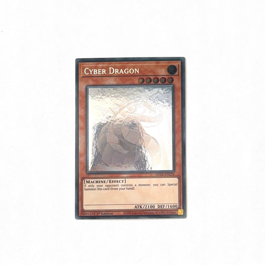 Yugioh TCG - Cyber Dragon - GFP2-EN178 - Ghost Rare 1st Edition