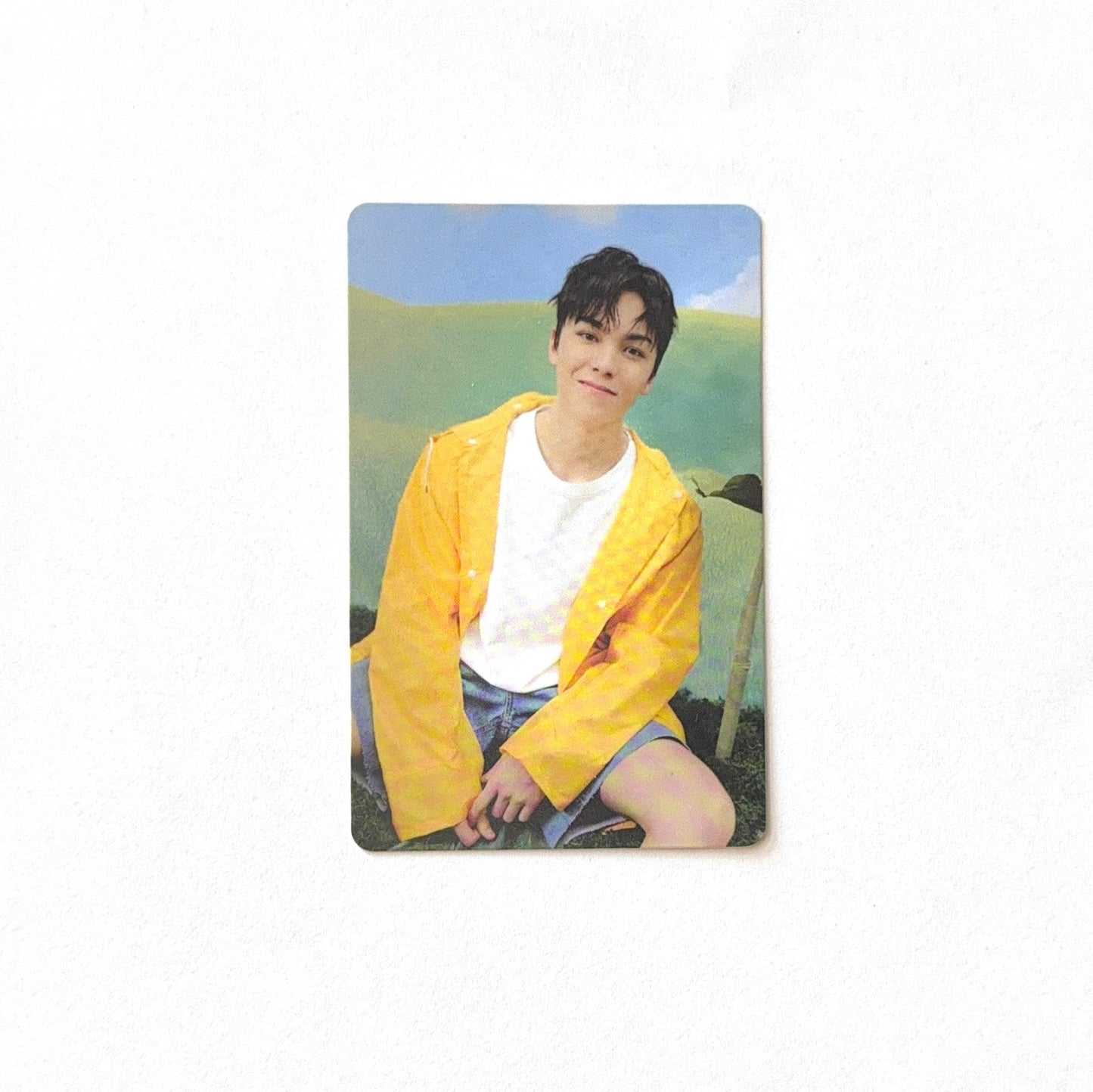 Vernon (SEVENTEEN) - Seventeenth Heaven 11th Mini Album - Photocard (Ver. U-X)