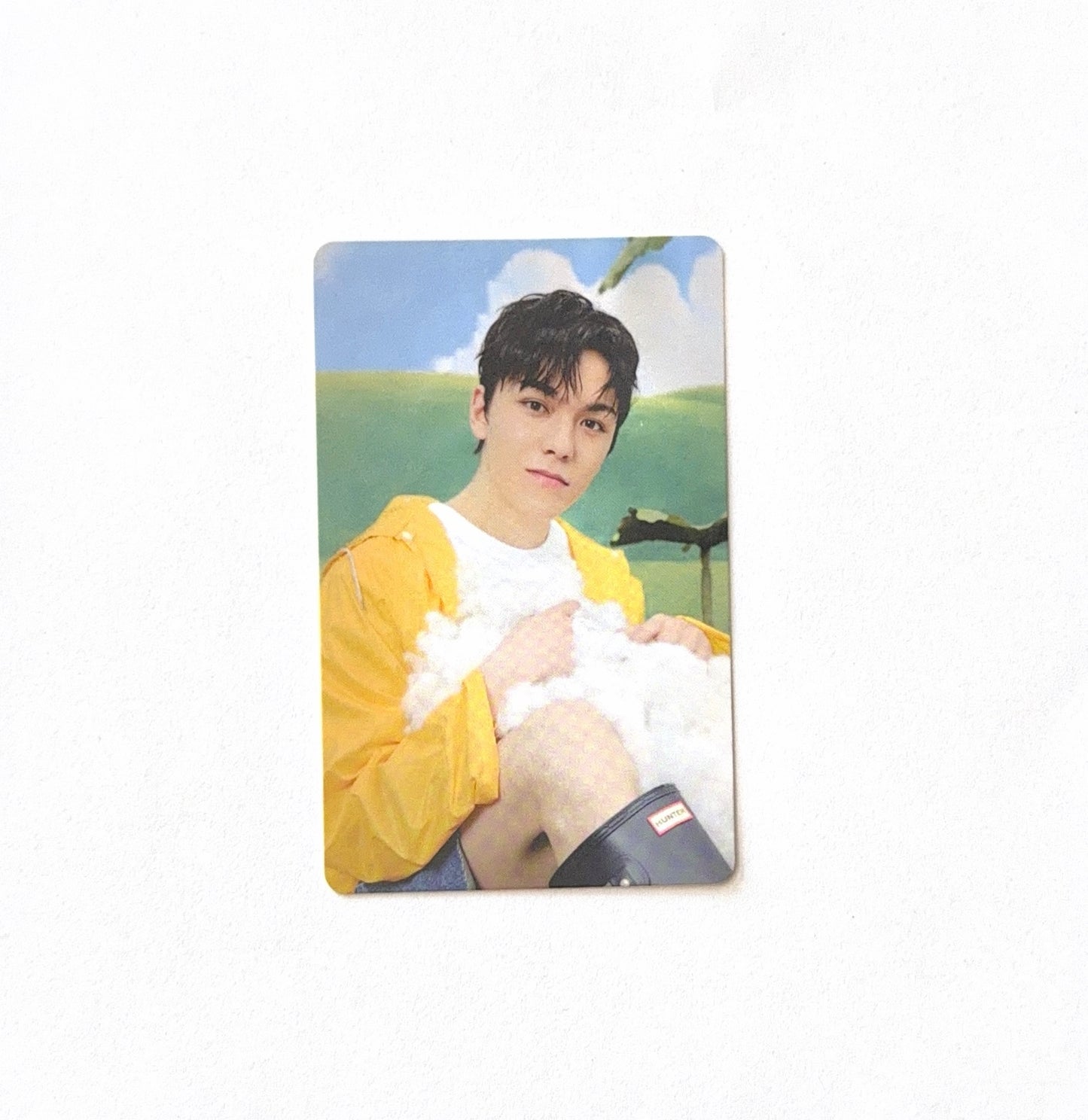 Vernon (SEVENTEEN) - Seventeenth Heaven 11th Mini Album - Photocard (Ver. P-T)