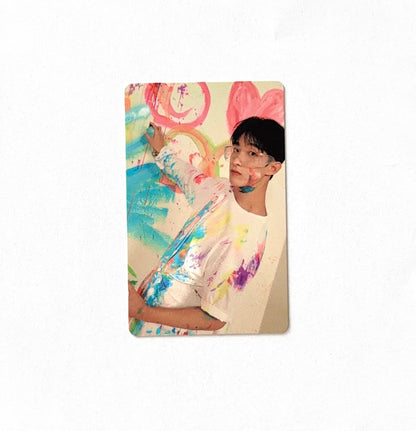 Joshua (SEVENTEEN) - Face The Sun 4th Mini Album - Photocard (Ver. U-X)