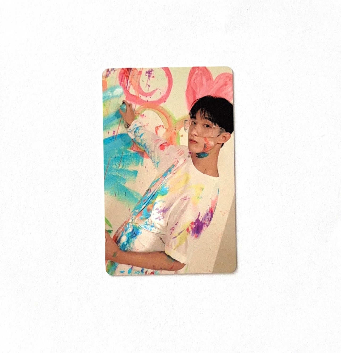 Joshua (SEVENTEEN) - Face The Sun 4th Mini Album - Photocard (Ver. U-X)