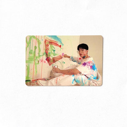 Joshua (SEVENTEEN) - Face The Sun 4th Mini Album - Photocard (Ver. U-X)