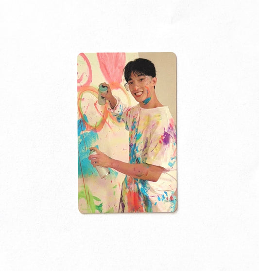 Joshua (SEVENTEEN) - Face The Sun 4th Mini Album - Photocard (Ver. U-X)