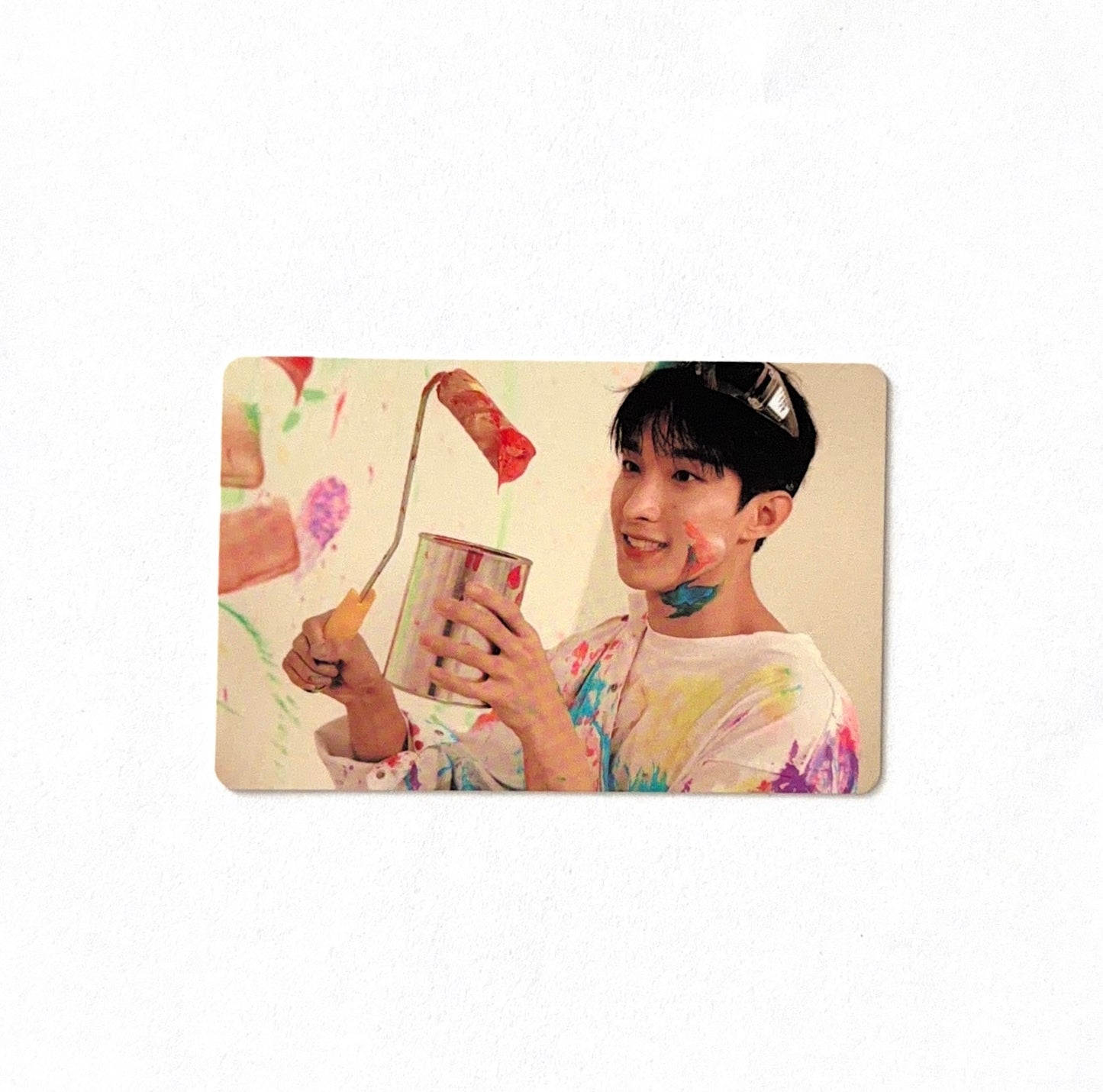 Joshua (SEVENTEEN) - Face The Sun 4th Mini Album - Photocard (Ver. P-T)