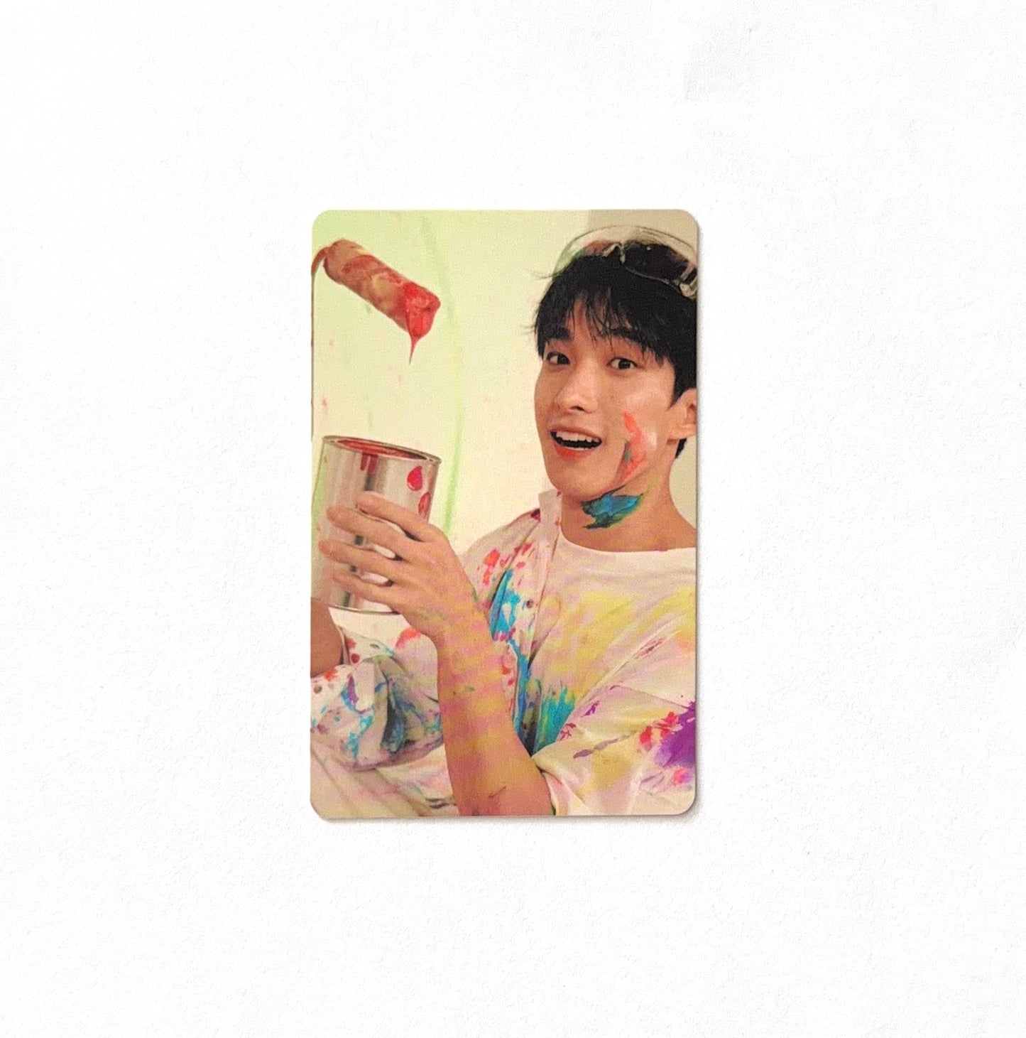 Joshua (SEVENTEEN) - Face The Sun 4th Mini Album - Photocard (Ver. P-T)