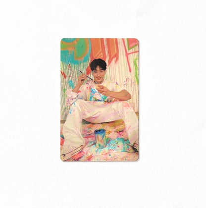 Joshua (SEVENTEEN) - Face The Sun 4th Mini Album - Photocard (Ver. P-T)