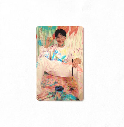Joshua (SEVENTEEN) - Face The Sun 4th Mini Album - Photocard (Ver. P-T)
