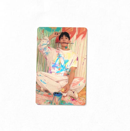 Joshua (SEVENTEEN) - Face The Sun 4th Mini Album - Photocard (Ver. K-O)