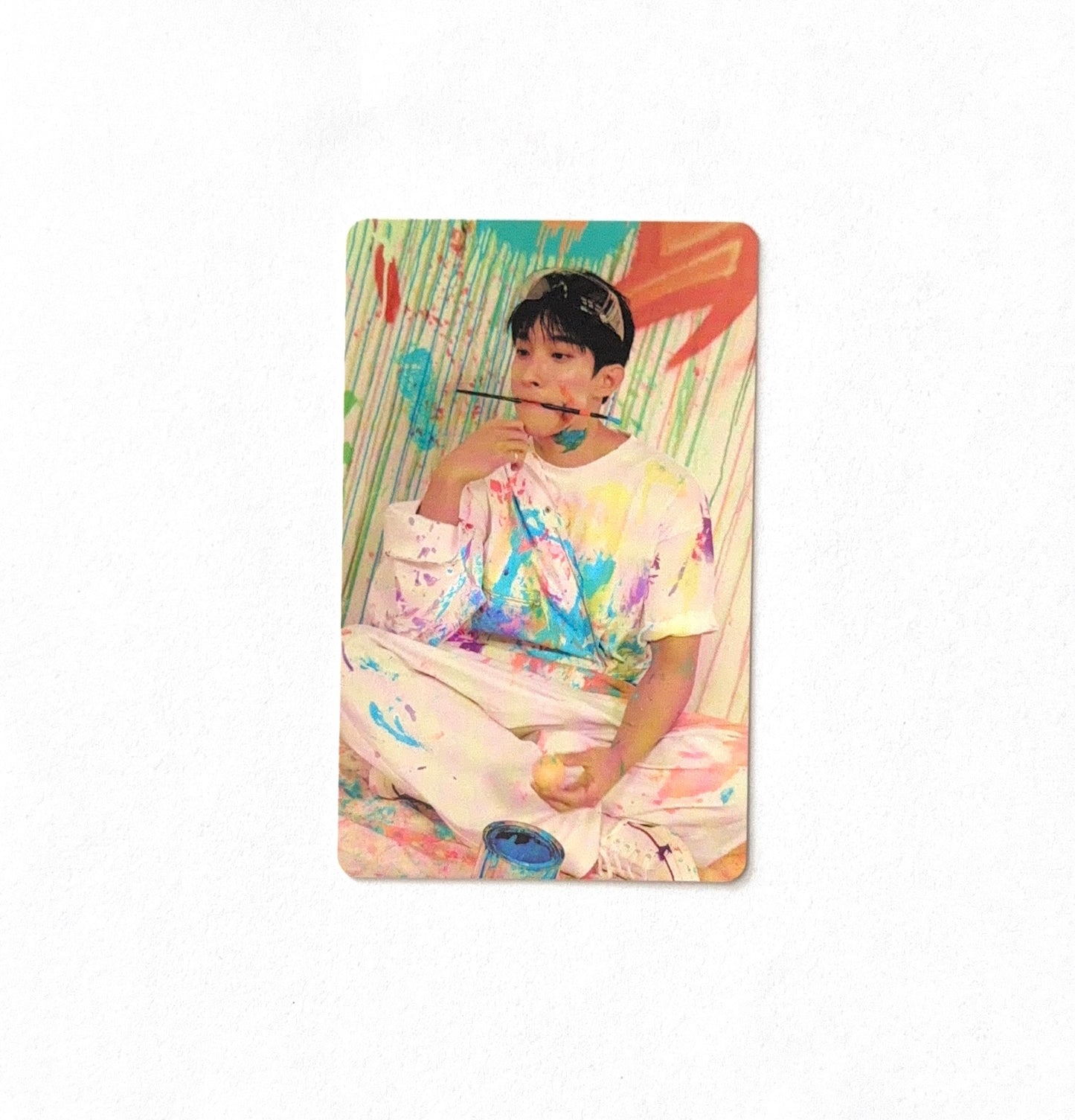 Joshua (SEVENTEEN) - Face The Sun 4th Mini Album - Photocard (Ver. K-O)