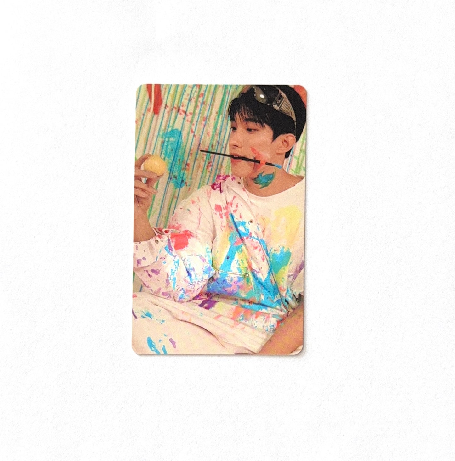 Joshua (SEVENTEEN) - Face The Sun 4th Mini Album - Photocard (Ver. K-O)