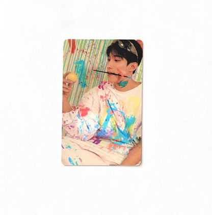 Joshua (SEVENTEEN) - Face The Sun 4th Mini Album - Photocard (Ver. K-O)