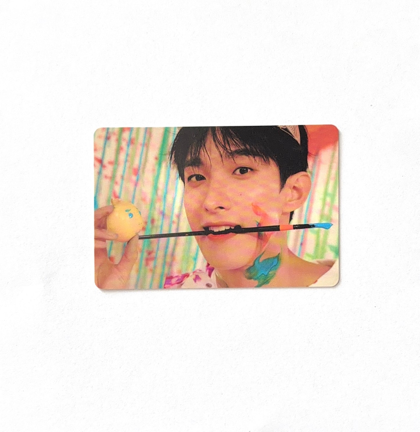 Joshua (SEVENTEEN) - Face The Sun 4th Mini Album - Photocard (Ver. K-O)