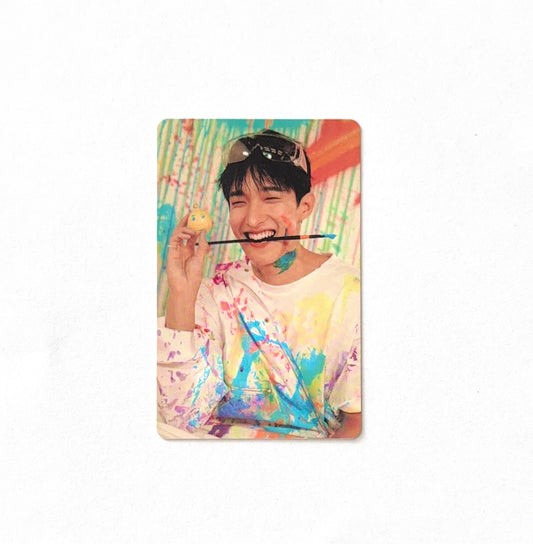 Joshua (SEVENTEEN) - Face The Sun 4th Mini Album - Photocard (Ver. K-O)