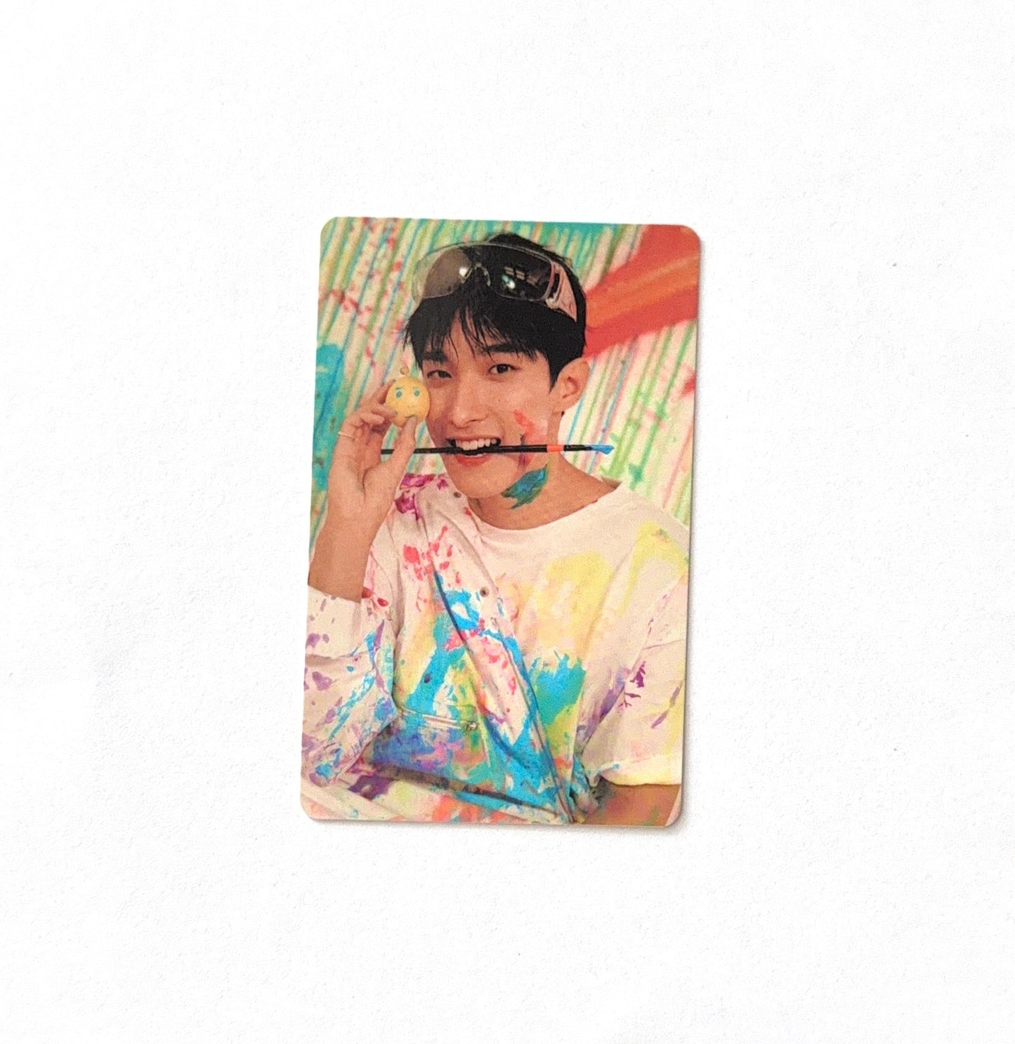 Joshua (SEVENTEEN) - Face The Sun 4th Mini Album - Photocard (Ver. F-J)