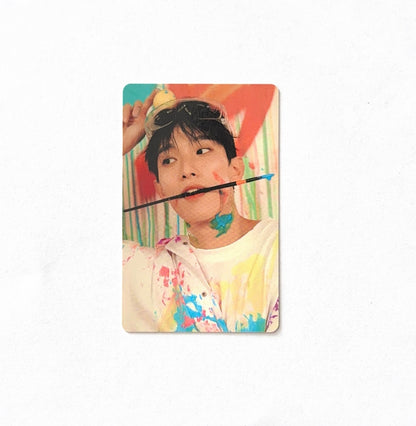 Joshua (SEVENTEEN) - Face The Sun 4th Mini Album - Photocard (Ver. F-J)