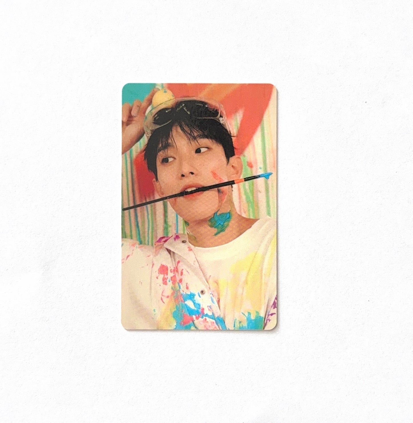 Joshua (SEVENTEEN) - Face The Sun 4th Mini Album - Photocard (Ver. F-J)