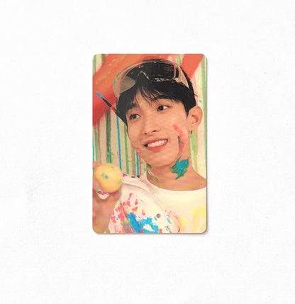 Joshua (SEVENTEEN) - Face The Sun 4th Mini Album - Photocard (Ver. F-J)