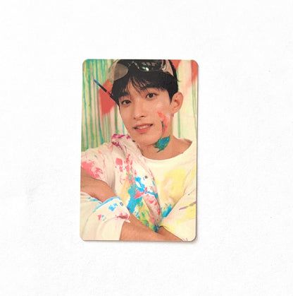 Joshua (SEVENTEEN) - Face The Sun 4th Mini Album - Photocard (Ver. F-J)