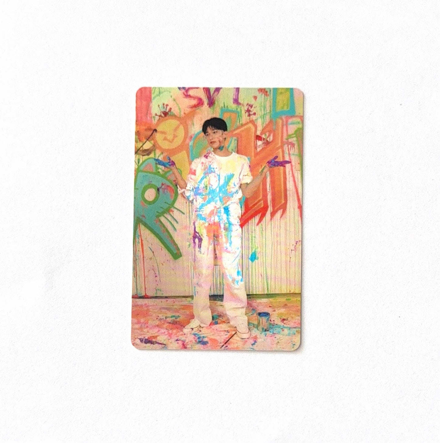 Joshua (SEVENTEEN) - Face The Sun 4th Mini Album - Photocard (Ver. A-E)