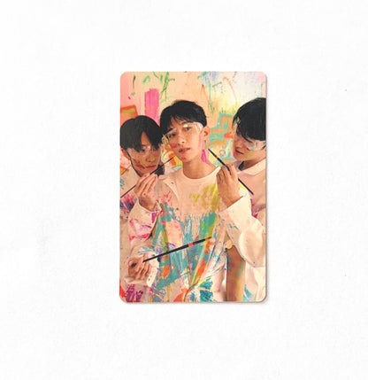 Joshua (SEVENTEEN) - Face The Sun 4th Mini Album - Photocard (Ver. A-E)