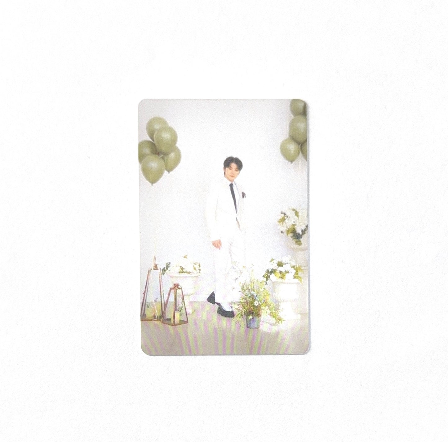 Woozi (SEVENTEEN) - FML 10th Mini Album - Photocard (Ver. A-E)