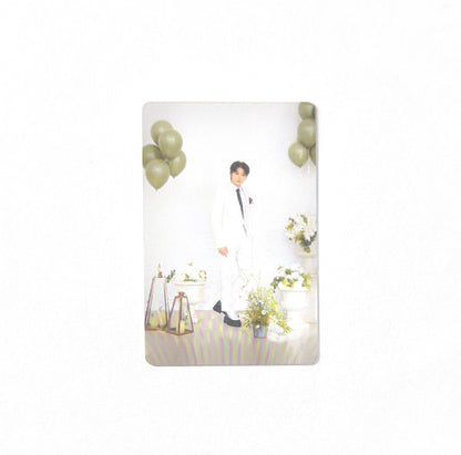 Woozi (SEVENTEEN) - FML 10th Mini Album - Photocard (Ver. A-E)