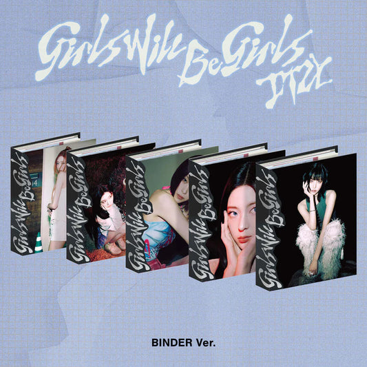 ITZY - Girls Will Be Girls - Binder Vers.