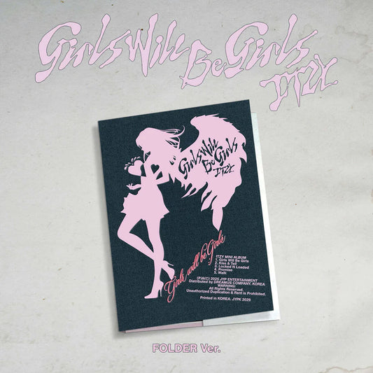 ITZY - Girls Will Be Girls - Folder Vers.