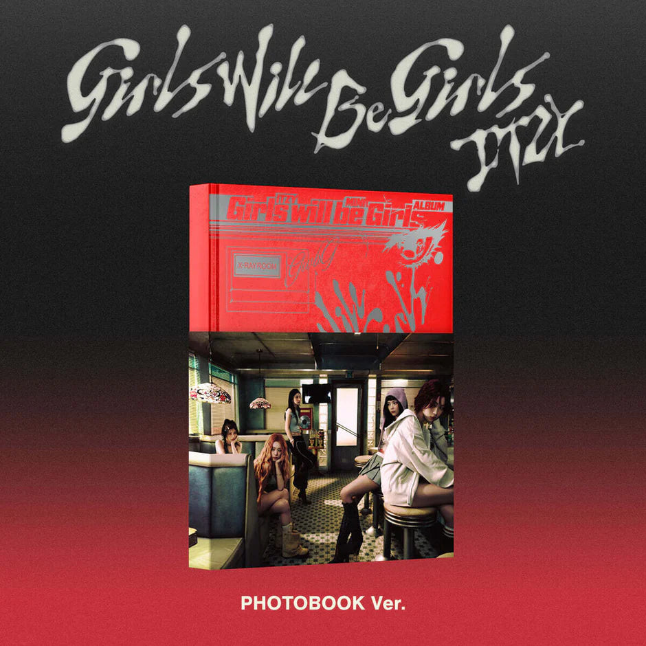 ITZY - Girls Will Be Girls - Photobook Version (Seoul Saver)
