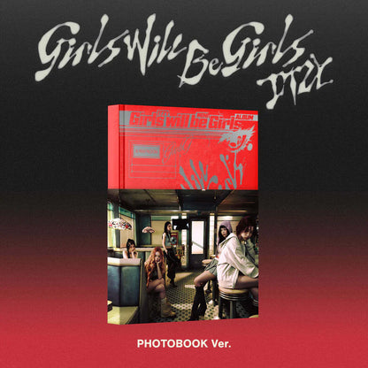 ITZY - Girls Will Be Girls - Photobook Version (Seoul Saver)