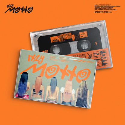 Pre-Order - ITZY - Motto - CASSETTE TAPE Vers.